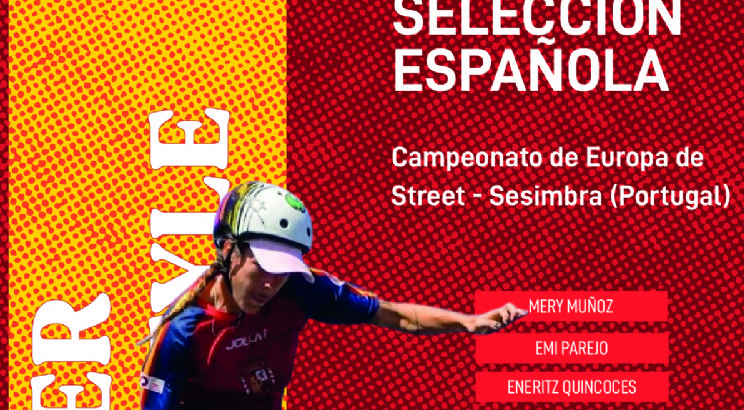 Oficializada la convocatoria de la selección española de Roller Freestyle para el Campeonato de Europa de Street